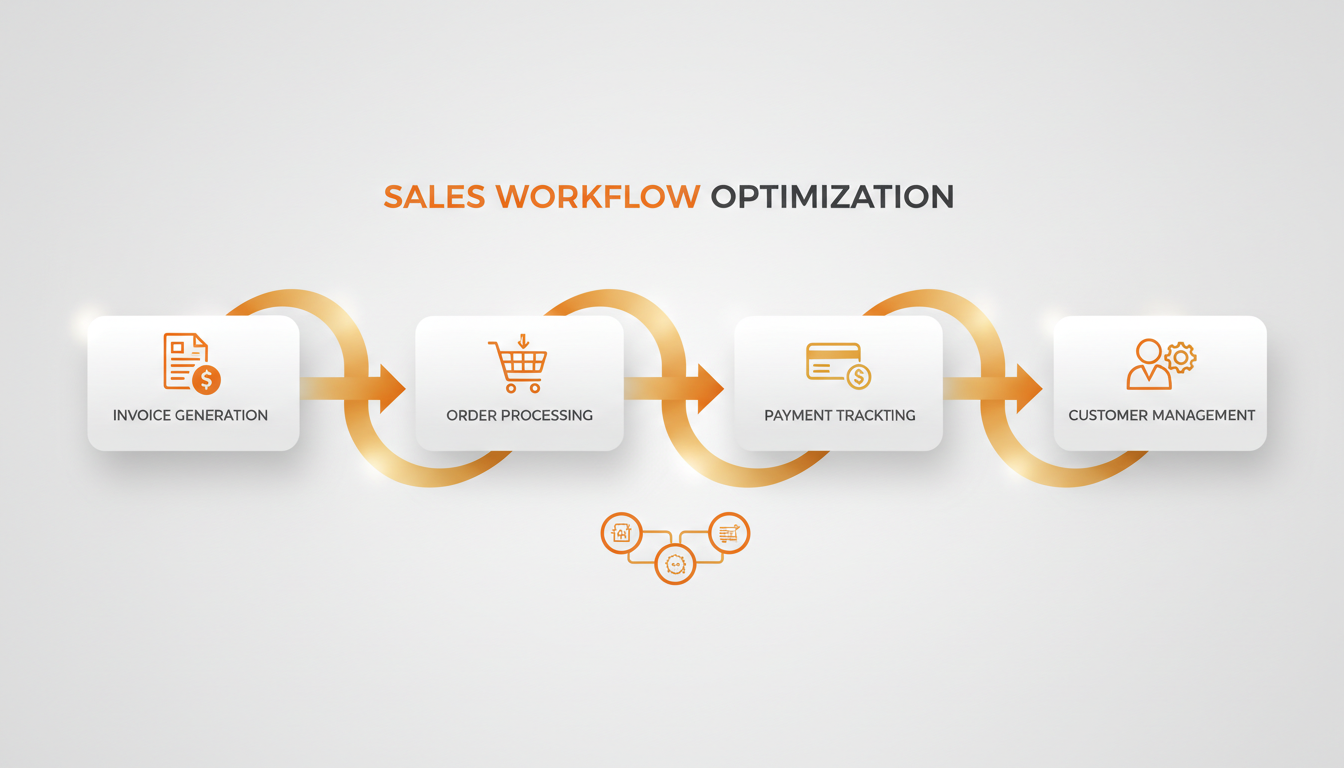 Sales Management Concept